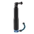 thumbnail image 2 of 48cm Waterproof Handheld Underwater Sport Selfie Stick Extendable for Go Pro 9 8 7 6 5 4 3 Action,Black, 2 of 8