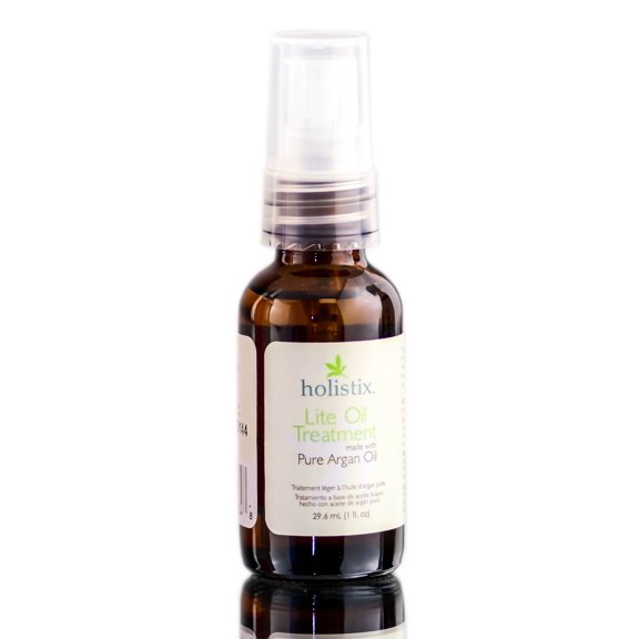 1 oz , Retro Hair Holistix Lite Oil Treatment with Pure Argan Oil, hair scalp beauty - Pack of 2 w/ Sleek 3-in-1 Comb/Brush