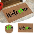 Kitchen Memory Foam Door Mats Indoor Dirt Trapping Outdoor Mats