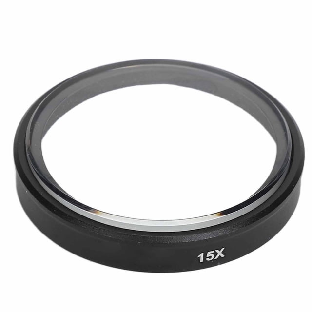 Action Camera Lens Filter, 15X Magnification Optical Glass Macro Filter for Action 4