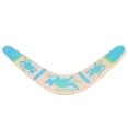 thumbnail image 3 of Nuevo Boomerang de madera con forma de V, Boomerang para juegos al aire libre, juguete deportivo, 3 of 14