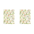 thumbnail image 3 of Wisewang Nail Wraps Sticker Crafting Fashion Manicure Labels Sculpture Design Adhesive Decals Patrick's Celebration Supplies WG485 2Set, 3 of 6