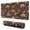 Brown Cartoon Dinosaurs-3, variant on Long Mouse Pads for Desk,Brown Cartoon Dinosaurs Fossils Pattern Desk Mats on Top Of Desks, Desk Mouse Pad Extra Large with 3mm Non-Slip Base and Stitched Edge for Gaming,Office,Work,Home 31.5"x11.8"
