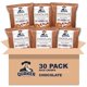 thumbnail image 1 of Rice Crisps, Gluten Free, 4 Flavor Sweet and Savory Variety Mix, Single Serve, 30 count, 1 of 5