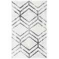 thumbnail image 2 of SAFAVIEH Adirondack Bailey Geometric Area Rug, Ivory/Grey, 4' x 6', 2 of 13