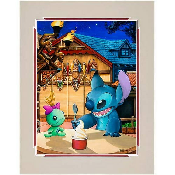 Disney Ohana Happens Here by Doug Bolly Rectangle Art Prints
