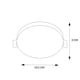 thumbnail image 4 of Plafón Mil Luces ALBI II 10W 6500K luz blanca, 4 of 6