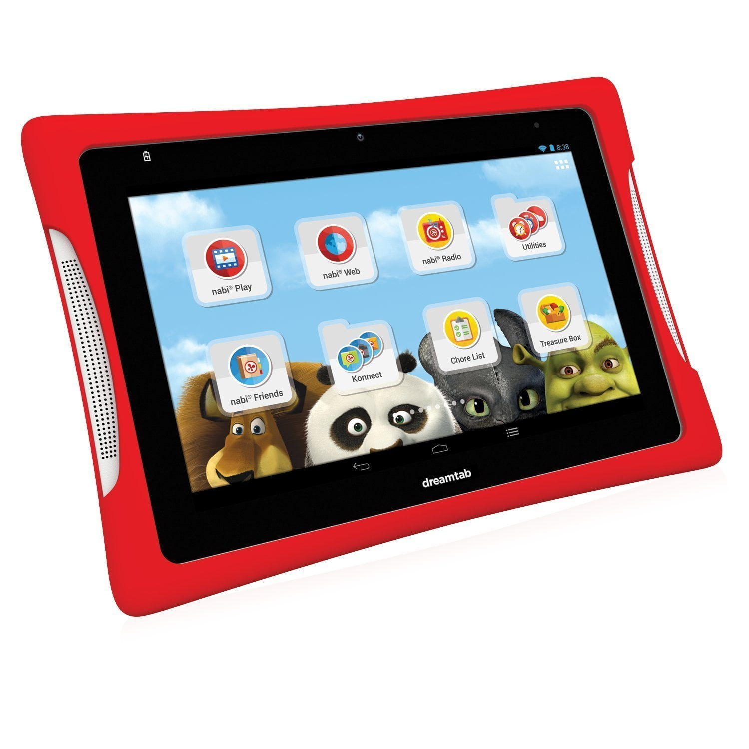 Restored nabi DreamTab HD8 16GB 8" Children's Tablet with WiFi