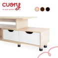 thumbnail image 4 of Mueble Mesa Para Tv Moderna Minimalista Resistente Ligero Blanco, 4 of 6