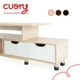 thumbnail image 4 of Mueble Mesa Para Tv Moderna Minimalista Resistente Ligero Blanco, 4 of 6