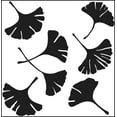 thumbnail image 2 of (3 pack) Crafter's Workshop Template 12"X12"-Ginkgo Leaves, 2 of 3