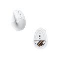 thumbnail image 3 of Logitech Verticale Lift Souris Ergonomique - Souris Verticale - Ergonomique - 6 Boutons - Sans Fil - Bluetooth, 2,4 GHz - Récepteur USB Logitech Logi Bolt - Blanc Cassé, 3 of 13