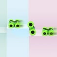 thumbnail image 3 of 2pcs Double Sided Stunt Friction Powered Car Toys Flip Inertia Car Powered Pull Back Toys Mini Truck Pull Back Cars Set for Boy Girl Gift,Green, 3 of 6