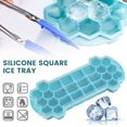 thumbnail image 1 of Relájate, amor, molde de silicona para cubitos de hielo, molde para hacer gelatina de 26 celdas, fácil de desmoldar, fácil de limpiar, silicona multifunción, 1 of 8