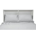 thumbnail image 2 of 300 Thread Count 100% Cotton 4-Piece King Sheet set in Cool Grey, 2 of 3