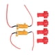 thumbnail image 1 of Resistencia de Carga de Lámpara, 8 ohmios 2pcs decodificador liderado de 50W Rendimiento ESTA, 1 of 7