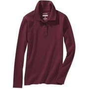 George Girls' Long Sleeve Polo Shirt