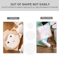 thumbnail image 4 of Shisuyan Flower Pot Bottom Nets White 15Pcs 4.5X4.5in, 4 of 9