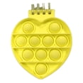 thumbnail image 1 of Push Bubble Notebook Extrusión De Silicona Suave Bloc De Notas De Burbujas Juguete De Descompresión Noticed FN006551-02, 1 of 6