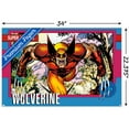 thumbnail image 3 of Marvel Comics - Wolverine - Trading Card Wall Poster, 22.375" x 34", 3 of 3