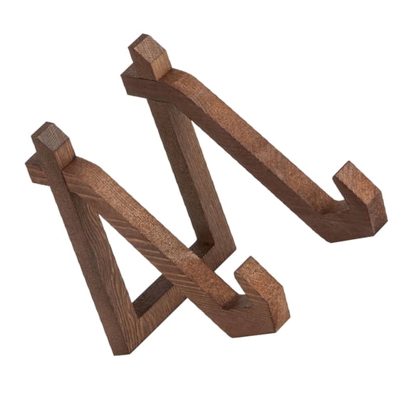 UPOUART Support de Livre Photo pour Comptoir de Cuisine avec Bois Lot de 1