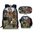 thumbnail image 1 of Skibidi Toilet Student Backpack Children'S Meal Bag Pencil Bag Three-Piece Backpack, 1 of 2