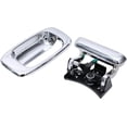 thumbnail image 5 of Poignée de Hayon Premium et Ensemble de Serrure de Cadre, Compatible avec Chevy Silverado GMC Sierra 1500 2500 3500 1999-2007, 5 of 5