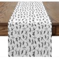 thumbnail image 1 of Aircraft for Table Dresser Runner Airplane Print for Dinning Kitchen Party, 1 of 5