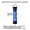 Blue, variant on GOPEAK 7 Colors 5050 LED Pocket Mini Flashlight, Key Clip Cap Ambient Light, Long Endurance for Outdoor Emergency Disaster Relief