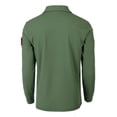 thumbnail image 2 of Playera Polo Hombre Slim Manga Larga Casual Táctico Militar, 2 of 6