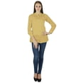 thumbnail image 2 of Robe de Soleil Femmes Boho Top Wear Vêtements Coton Robe d'Été Casual Tunique, 2 of 4
