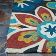 thumbnail image 4 of Couristan Covington Geranium/Navy-Multi Rug, Multiple Sizes, 4 of 7