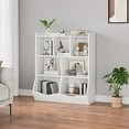 thumbnail image 4 of Danolapsi Kids Storage Organizer,3 Tier Children Bookcase and Bookshelf,Toy Storage Organizer Bookshelf,7 Compartment Bookshelf & Toy Shelf for Kids' Room,Bedroom,Living Room,and Kindergarten, 4 of 9