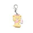 thumbnail image 6 of Kawaii Rilakkuma Easy Bear Keyrings Lazybear Doll Keychains Bag Clothing Puller Phone Rope Necklace Accessories Pendants Gift, 6 of 16