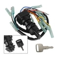 thumbnail image 2 of Boat Ignition Key Switch For Yamaha Outboard 75-150HP, 2 of 5