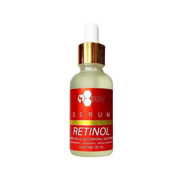 Serum Facial Bena Retinol y Ácido Hialurónico con Vitamina E