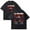 Black, variant on Lil Skies Too Much Too Fast Tour 2025 Merch Cotton washed T-shirt unisex fashion short sleeved round neck T-shirt