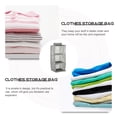 thumbnail image 5 of Hanging Storage Bag Travel Underwear Organizer Linen Organizadores Closet Cabinet for Clothes, 5 of 6