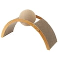 thumbnail image 1 of Cat Scratching Board Arch Bridge Design Claw Resistant Long-lasting Corrugated Paper Claw Grinder Furniture Protector Arched Cat Scratch Ball, 1 of 5