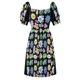 thumbnail image 5 of Lindo paquete de pegatinas con patrón sin costuras de microbiología de bacterias virus y microbiología de microbios. Vestido sin mangas vestido de hadas Vestido, 5 of 5