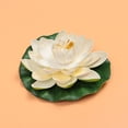 thumbnail image 4 of unbranded 10Ud Decorativo De Loto Artificial Verde Para Y Espacios Públicos, 4 of 4