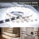 thumbnail image 2 of Tira de luz LED NEWREACH, 5 m, USB, caja de batería blanca, 2 of 7