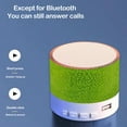 thumbnail image 4 of Giunmcul My Order Small Crack Bluetooth Speaker Outdoor Portable Subwoofer Wireless Small Speaker Home Desktop Luminous Mini Speaker, 4 of 5