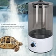 thumbnail image 3 of Terrarium Fogger , Amphibians Reptile Humidifier Water Shortage Proof Fog  Tank for Reptile Vivarium Amphibians, 3 of 7