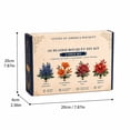 thumbnail image 2 of America 250 Beaded Bouquet DIY Kit, 4 Pack Beaded Bouquet Plant Making Kit, Red White Blue Patriotic Craft Collection for 4th of July, Fun Beading Project Supplies for Beginners, 2 of 6