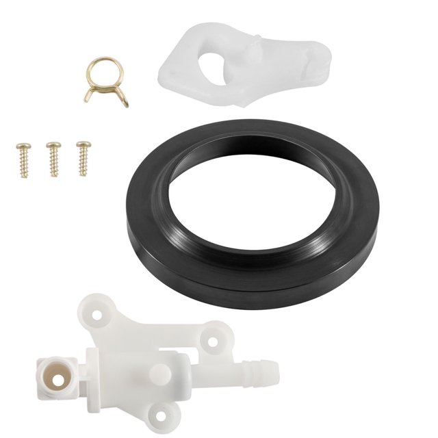 NATEFEMIN 34100 Water Valve Replacement Kit for Style Plus RV Toilets Direct Install Durable Sealing