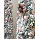 thumbnail image 4 of Ramo de flores de acebo y ramas de pino artificiales Laklulu de 10 piezas para Navidad, 4 of 5