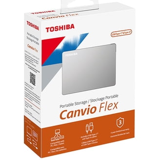 Toshiba Canvio Ready 4TB Portable External Hard Drive - Black, PC