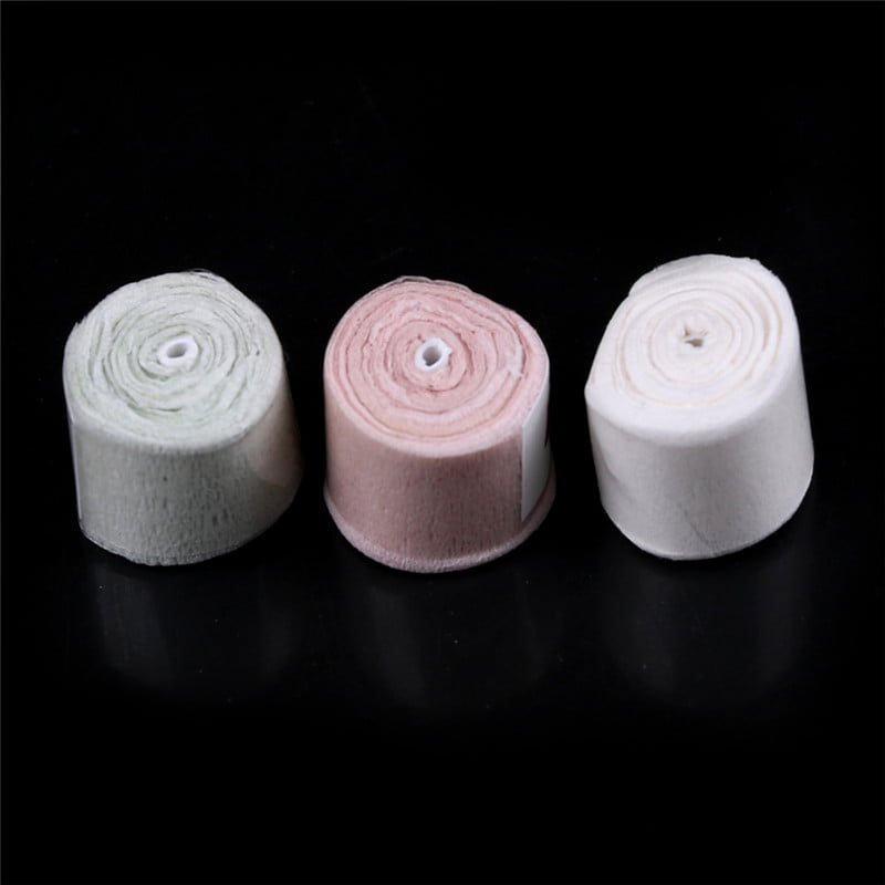 3Pcs Roll of bathroom tissue toilet paper 1:12 dollhouse miniature toy BHUSO.fd 