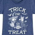 thumbnail image 3 of The Nightmare Before Christmas - Trick Or Treat - Toddler And Youth Girls Short Sleeve Graphic T-Shirt, 3 of 5